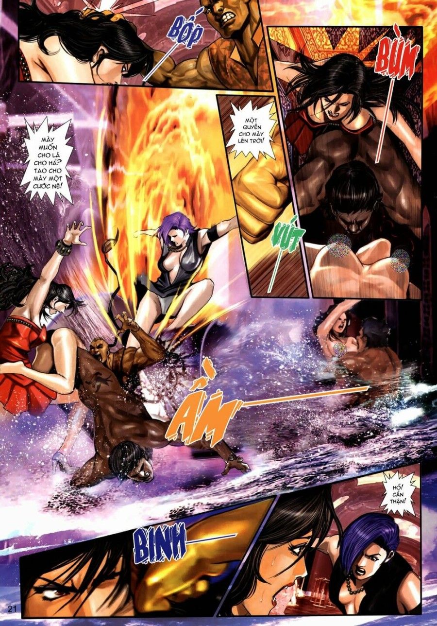 Nữ Hồng Côn Chương 1 page 19 - Giả Dược