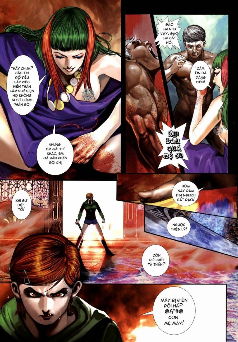 Nữ Hồng Côn Chương 1 page 20 - Giả Dược