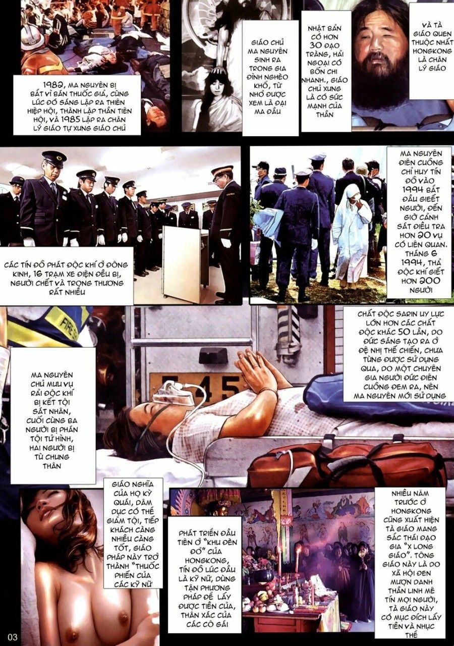 Nữ Hồng Côn Chương 1 page 3 - Giả Dược