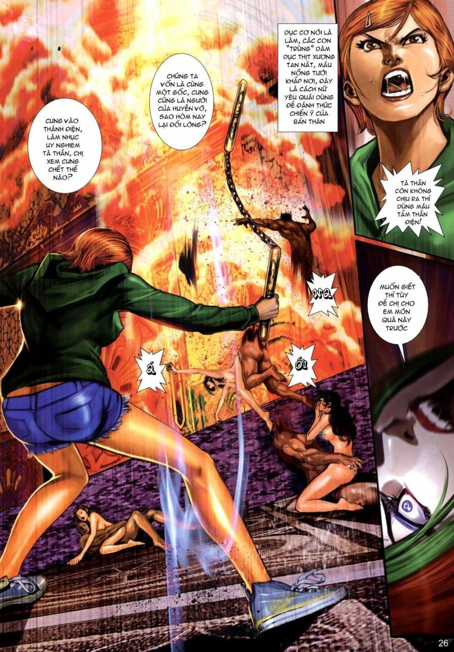 Nữ Hồng Côn Chương 1 page 23 - Giả Dược