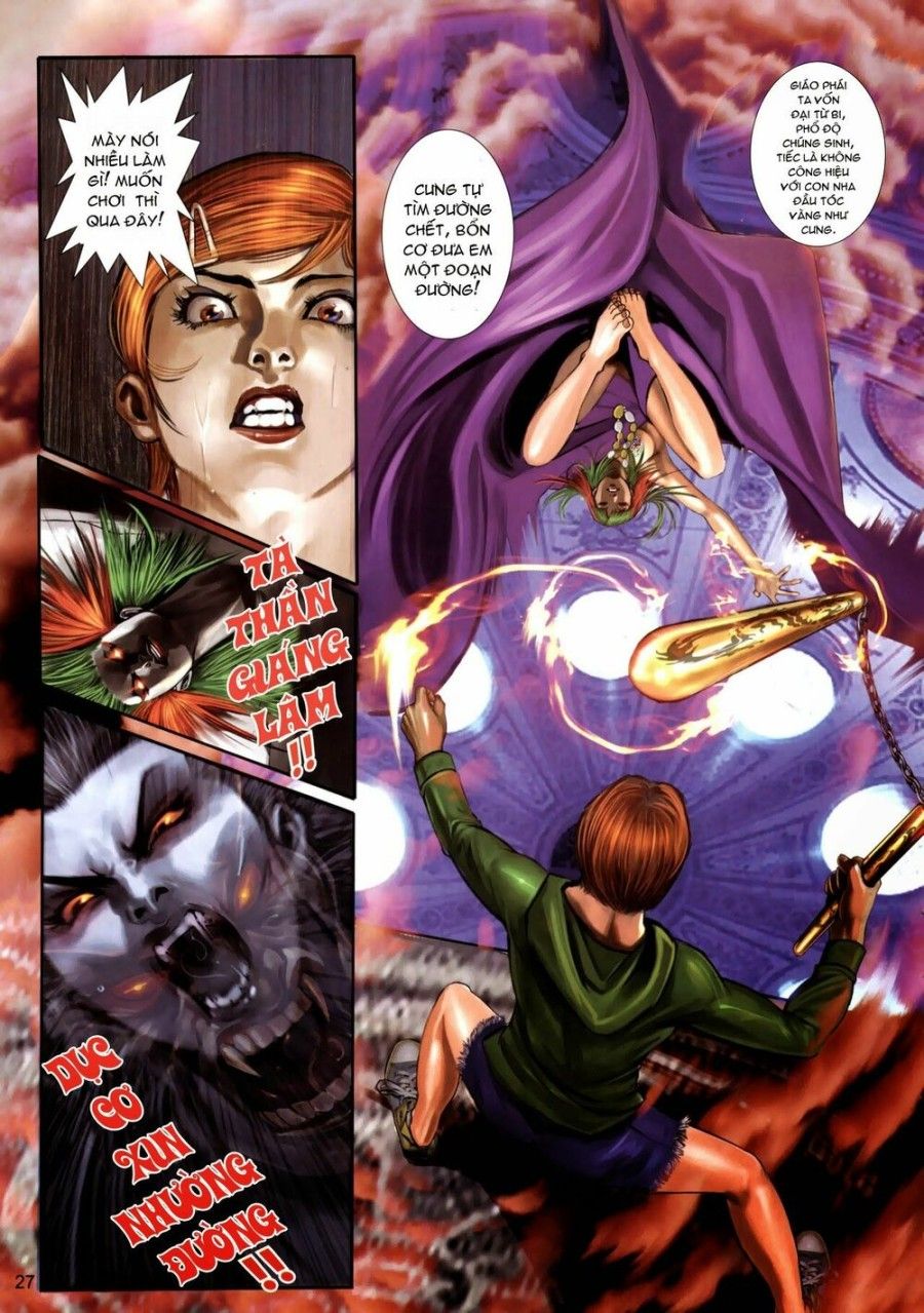 Nữ Hồng Côn Chương 1 page 24 - Giả Dược