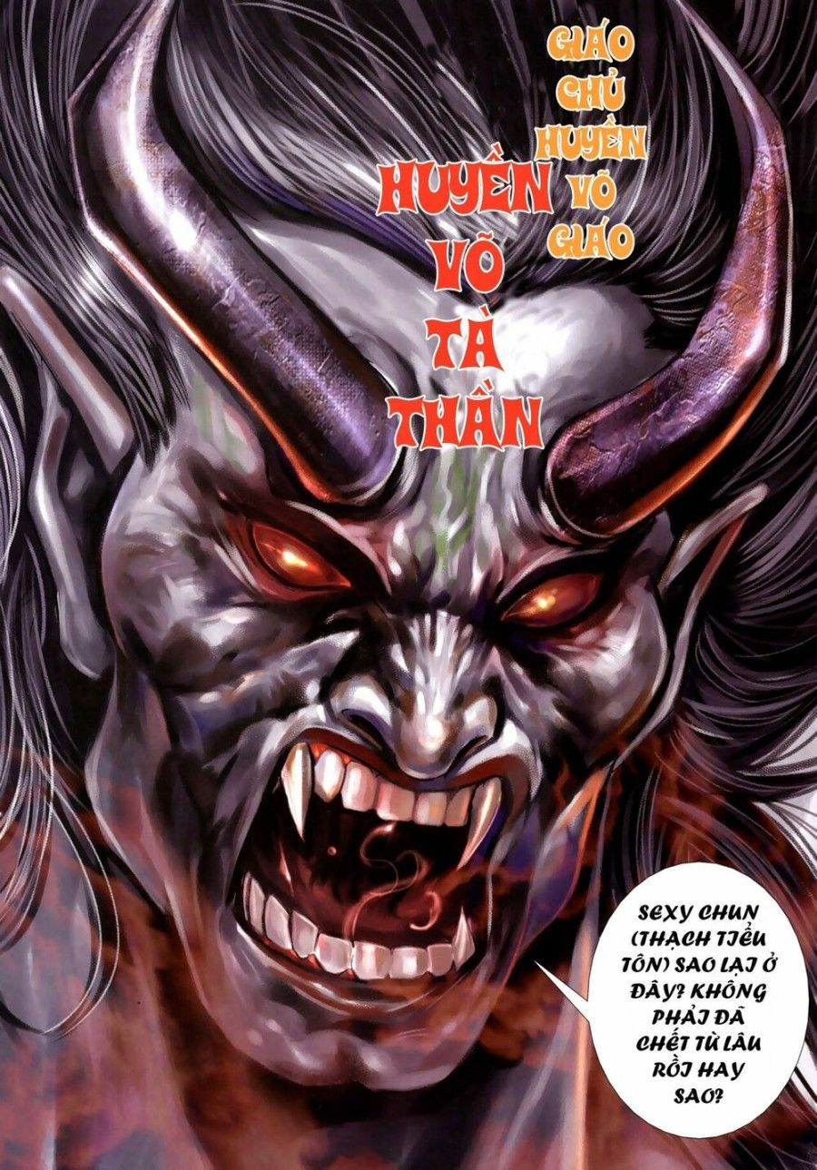 Nữ Hồng Côn Chương 1 page 25 - Giả Dược