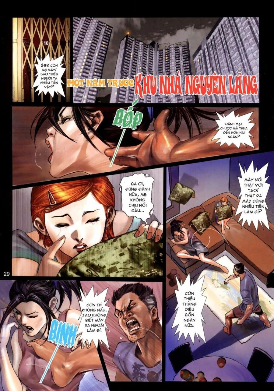 Nữ Hồng Côn Chương 1 page 26 - Giả Dược