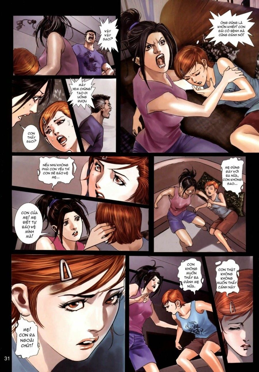 Nữ Hồng Côn Chương 1 page 28 - Giả Dược