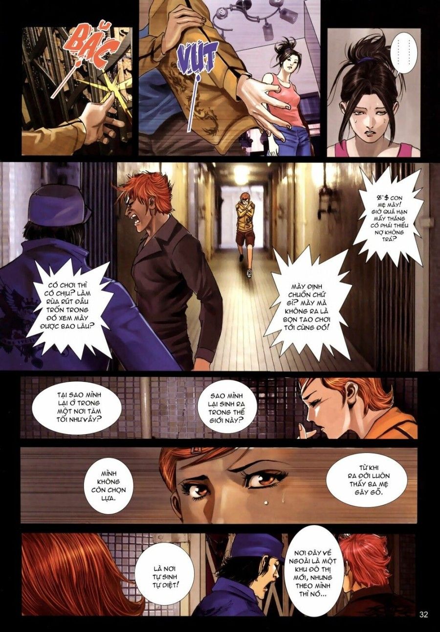 Nữ Hồng Côn Chương 1 page 29 - Giả Dược
