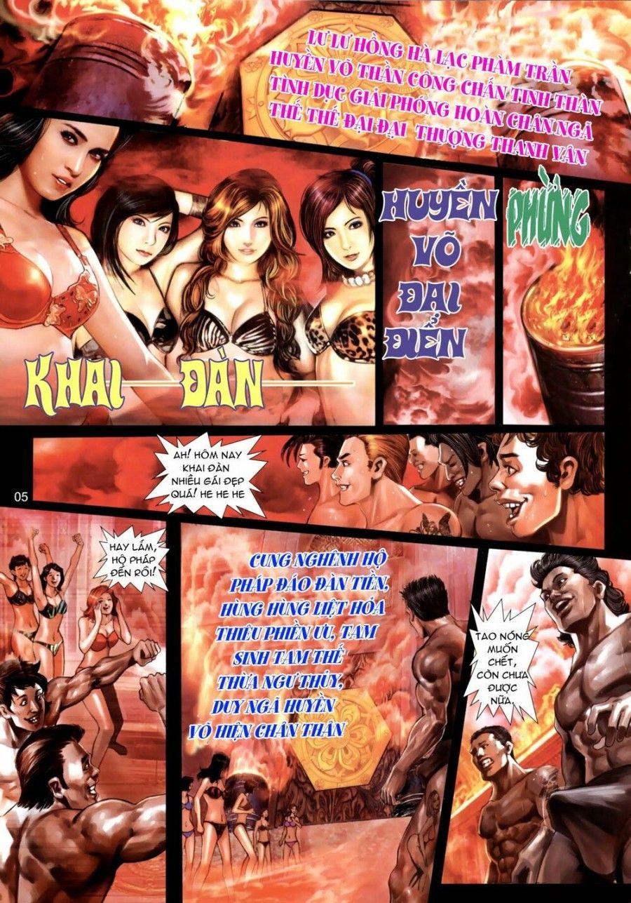 Nữ Hồng Côn Chương 1 page 5 - Giả Dược