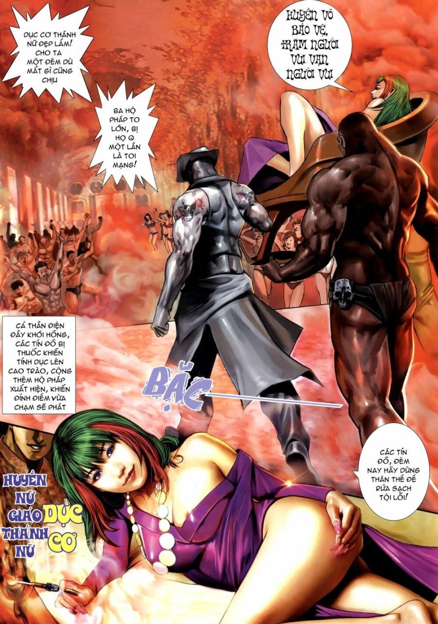 Nữ Hồng Côn Chương 1 page 6 - Giả Dược