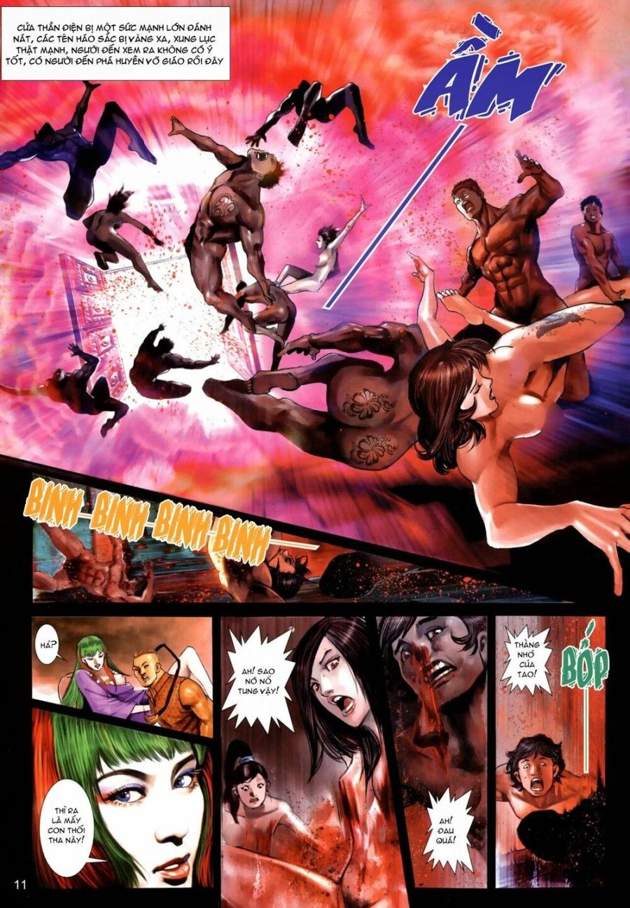 Nữ Hồng Côn Chương 1 page 10 - Giả Dược