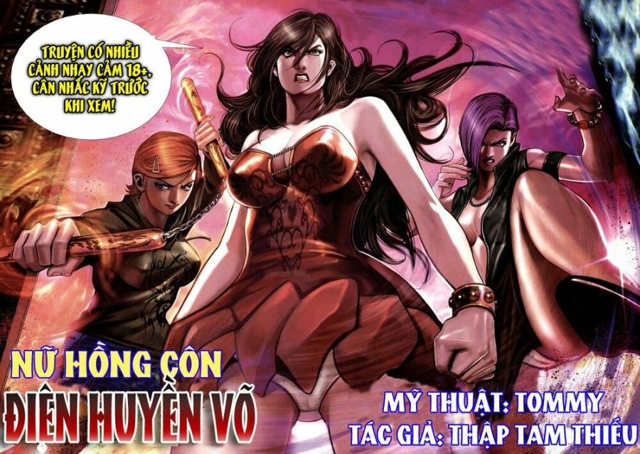 Nữ Hồng Côn Chương 2 page 1 - Giả Dược