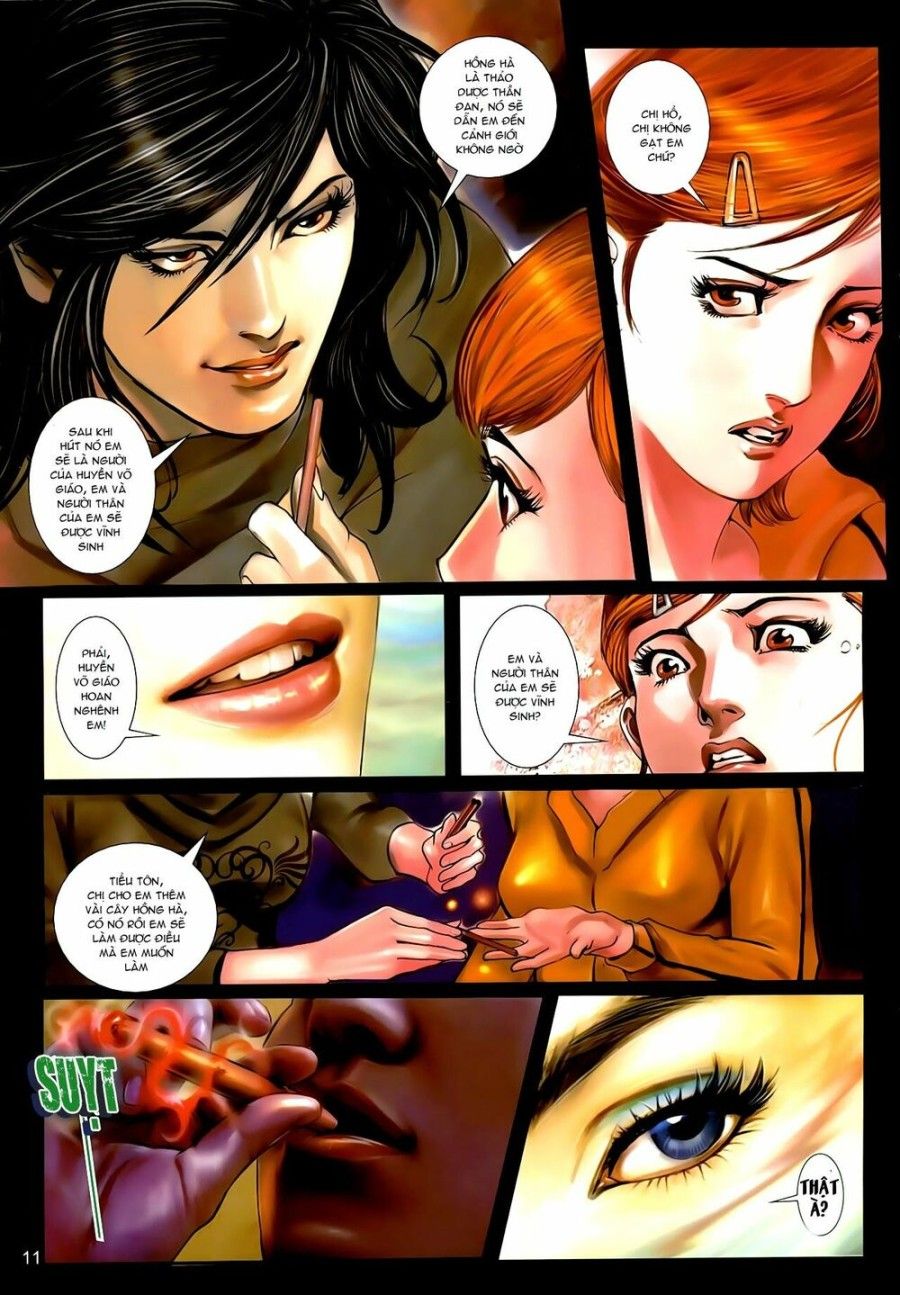 Nữ Hồng Côn Chương 2 page 11 - Giả Dược