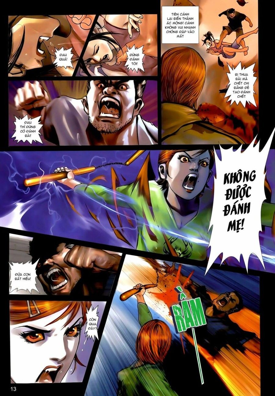 Nữ Hồng Côn Chương 2 page 13 - Giả Dược