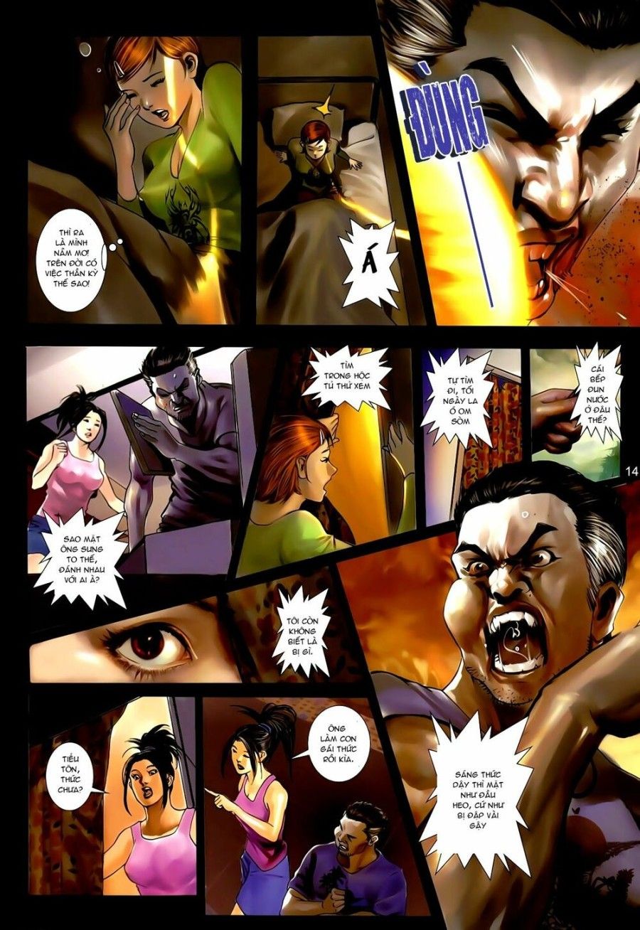 Nữ Hồng Côn Chương 2 page 14 - Giả Dược