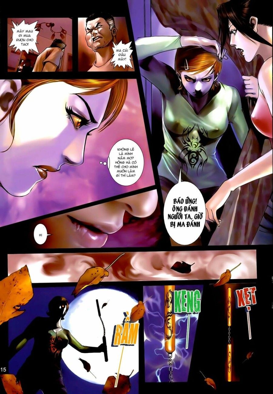 Nữ Hồng Côn Chương 2 page 15 - Giả Dược