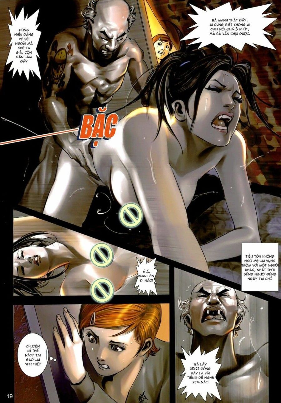 Nữ Hồng Côn Chương 2 page 19 - Giả Dược
