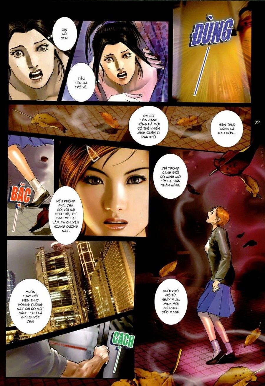 Nữ Hồng Côn Chương 2 page 22 - Giả Dược