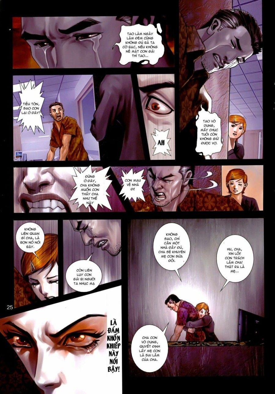 Nữ Hồng Côn Chương 2 page 24 - Giả Dược