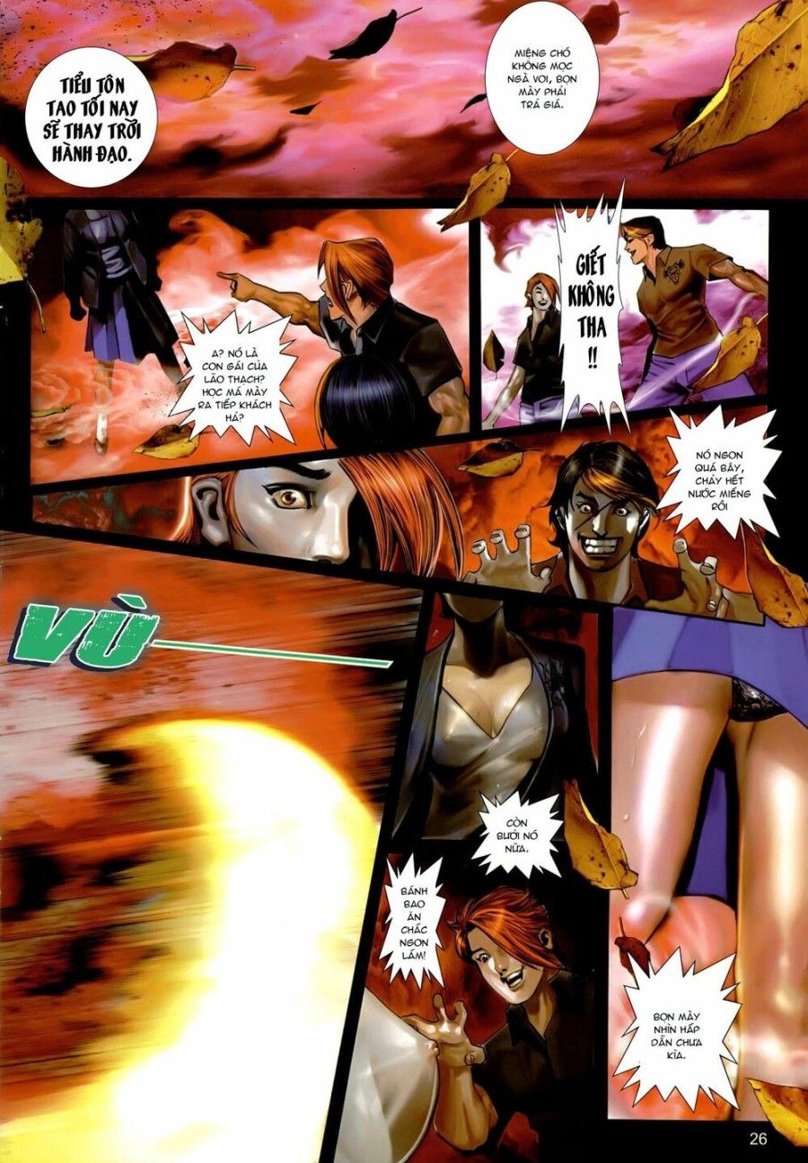 Nữ Hồng Côn Chương 2 page 25 - Giả Dược