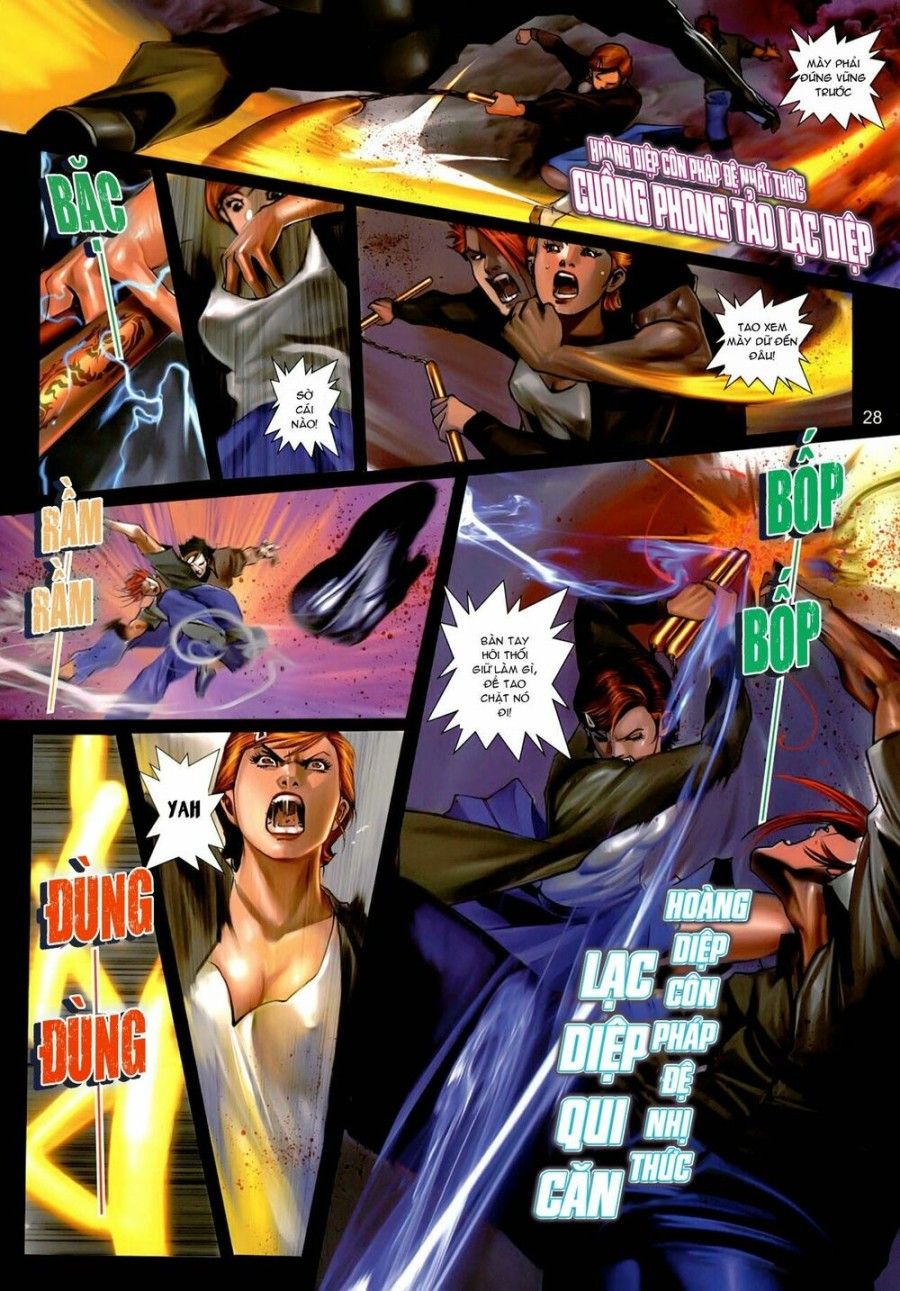 Nữ Hồng Côn Chương 2 page 27 - Giả Dược