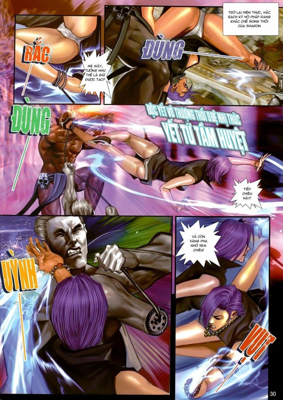 Nữ Hồng Côn Chương 2 page 29 - Giả Dược