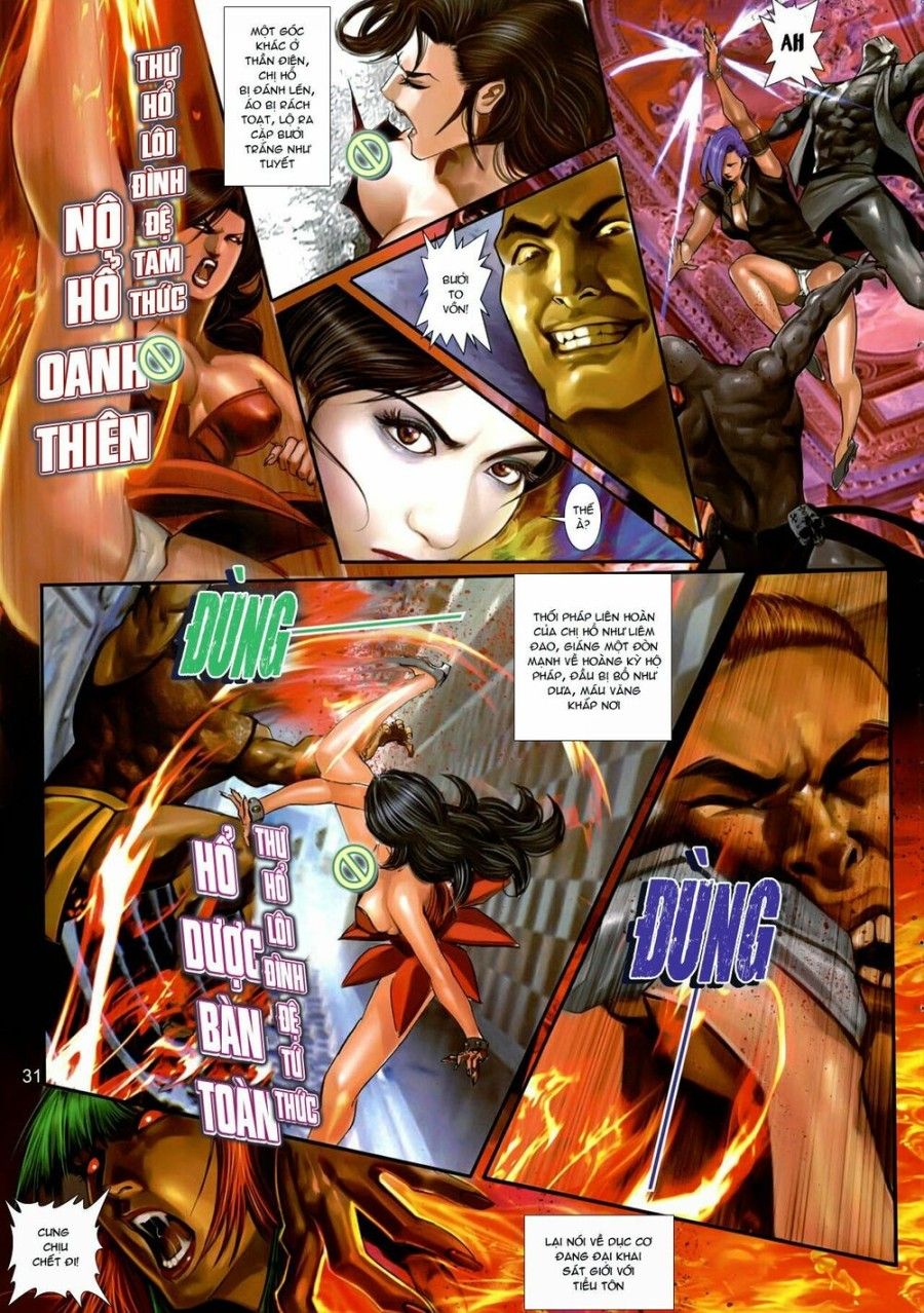 Nữ Hồng Côn Chương 2 page 30 - Giả Dược