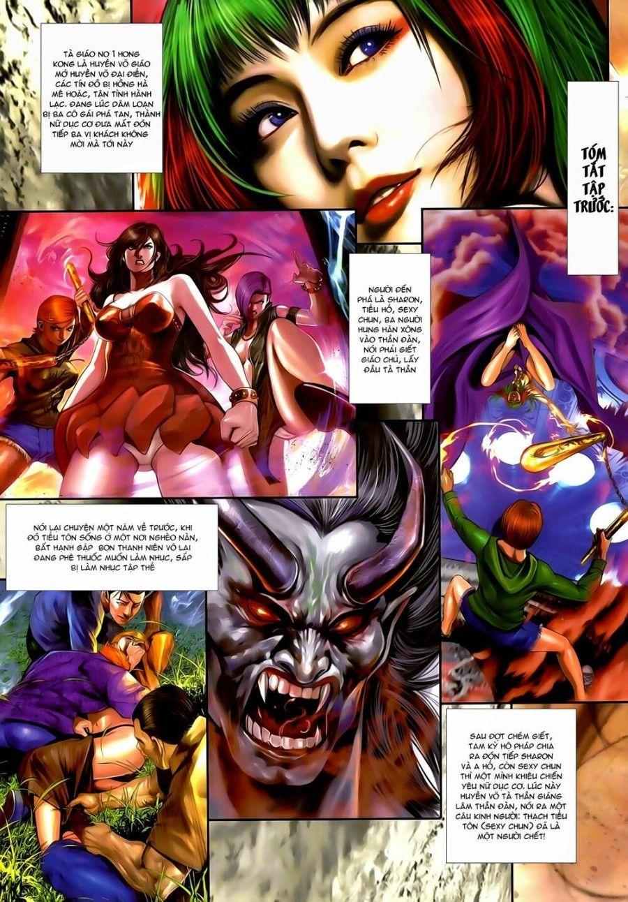 Nữ Hồng Côn Chương 2 page 4 - Giả Dược