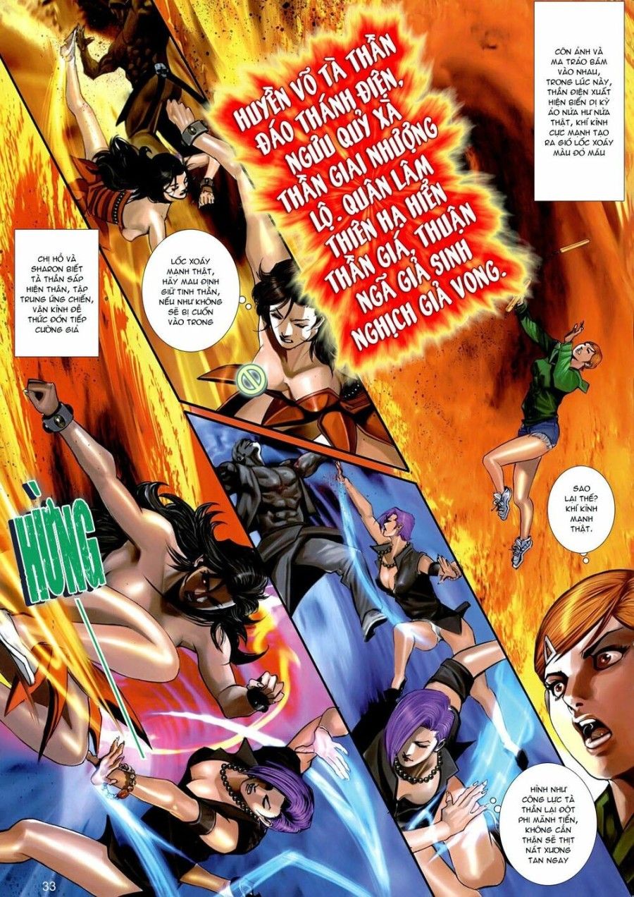 Nữ Hồng Côn Chương 2 page 32 - Giả Dược