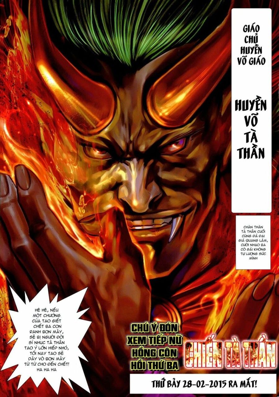 Nữ Hồng Côn Chương 2 page 34 - Giả Dược