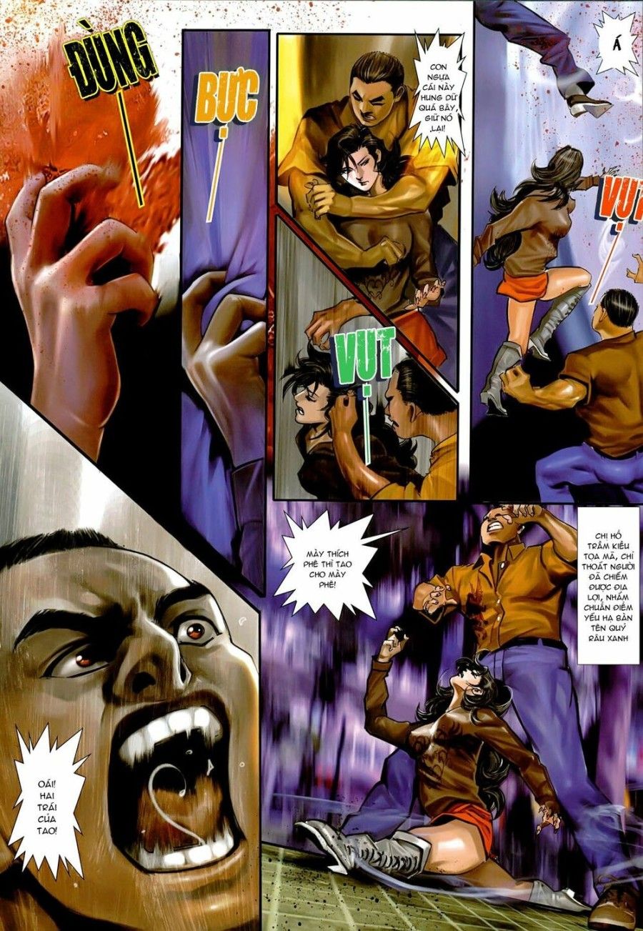 Nữ Hồng Côn Chương 2 page 8 - Giả Dược