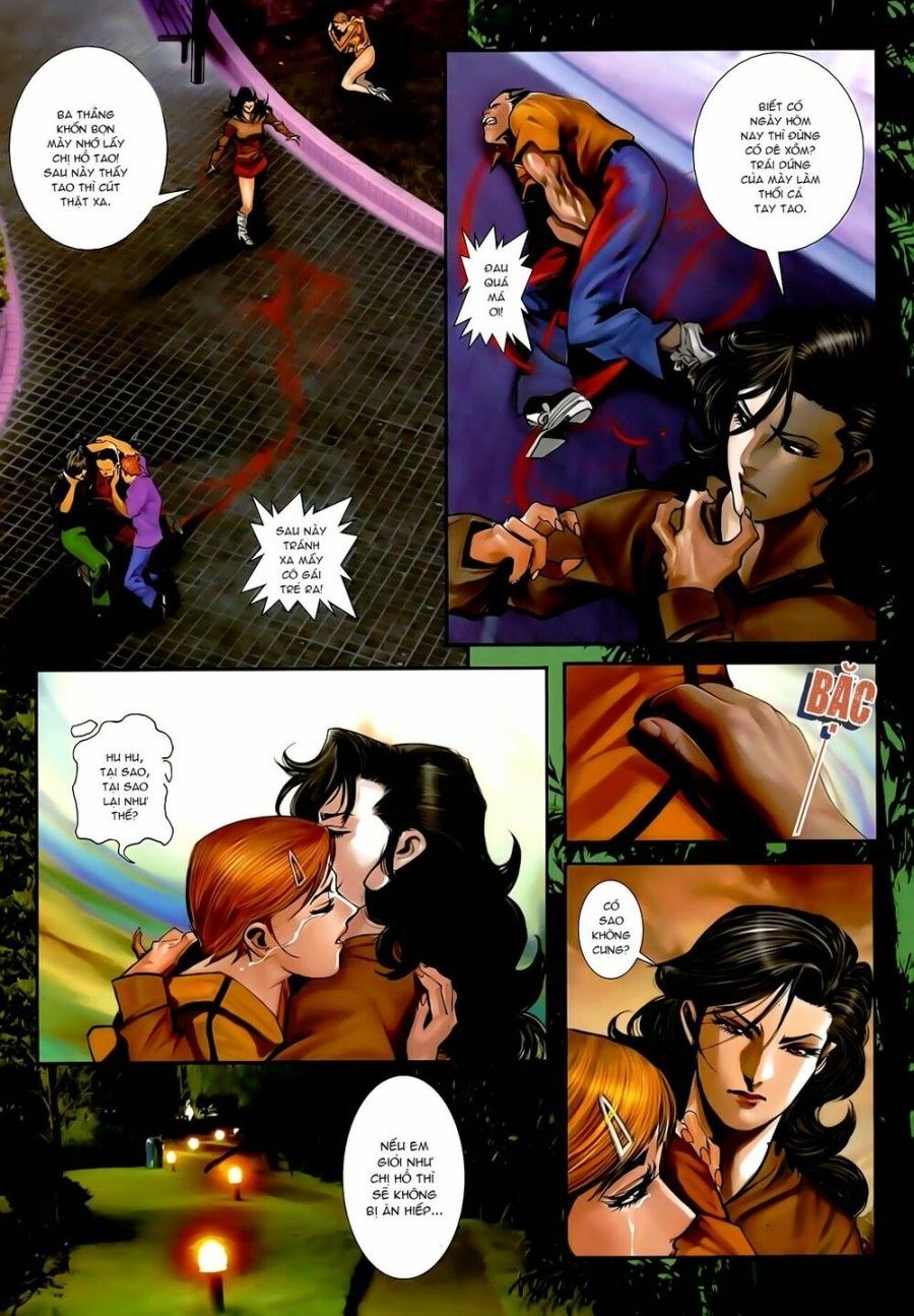 Nữ Hồng Côn Chương 2 page 9 - Giả Dược
