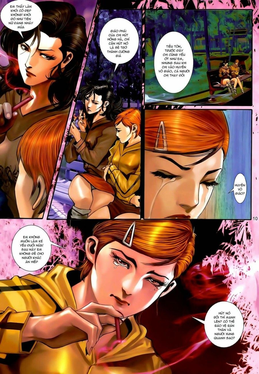 Nữ Hồng Côn Chương 2 page 10 - Giả Dược