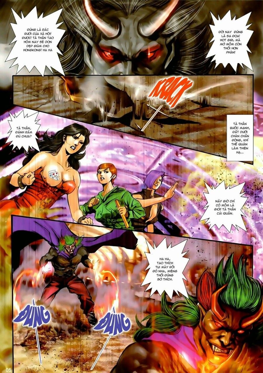 Nữ Hồng Côn Chương 3 page 4 - Giả Dược