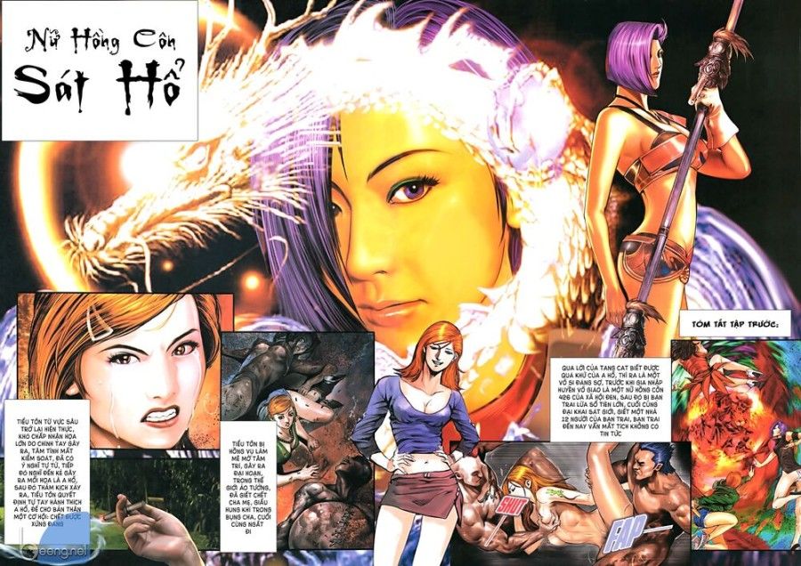 Nữ Hồng Côn Chương 5 page 2 - Giả Dược
