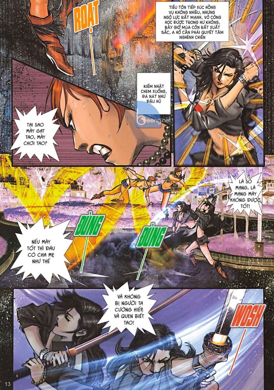 Nữ Hồng Côn Chương 5 page 12 - Giả Dược