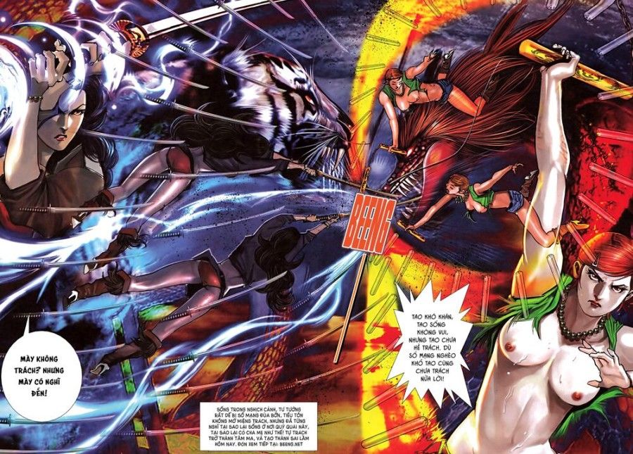 Nữ Hồng Côn Chương 5 page 13 - Giả Dược