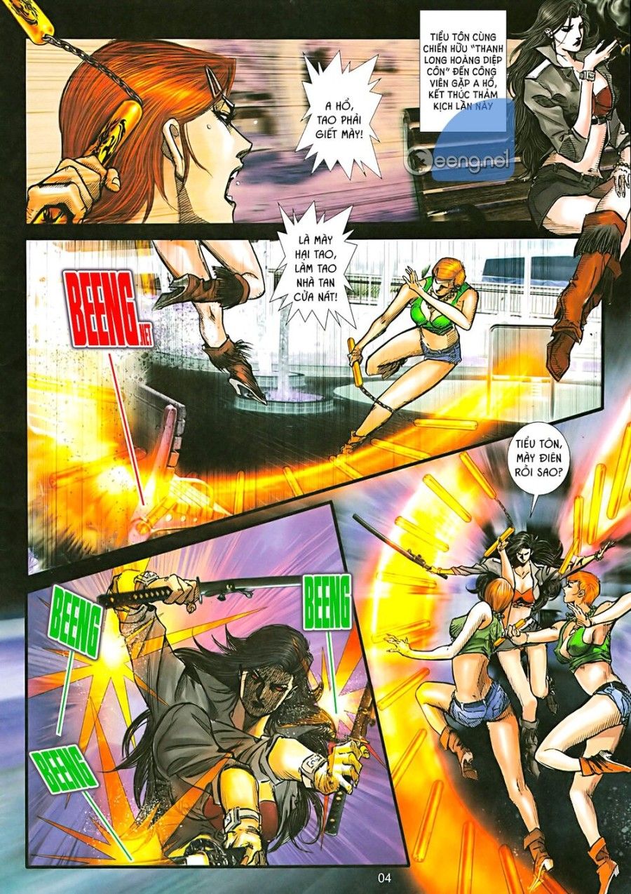 Nữ Hồng Côn Chương 5 page 3 - Giả Dược