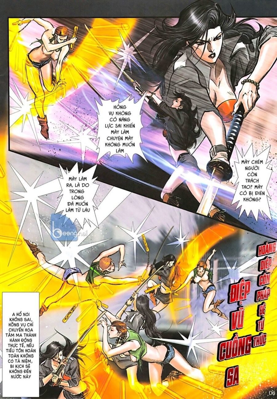 Nữ Hồng Côn Chương 5 page 5 - Giả Dược