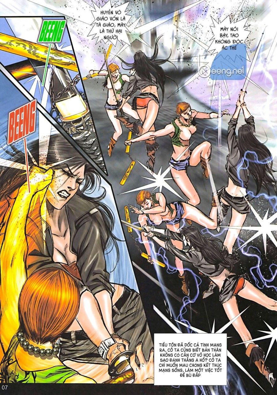 Nữ Hồng Côn Chương 5 page 6 - Giả Dược