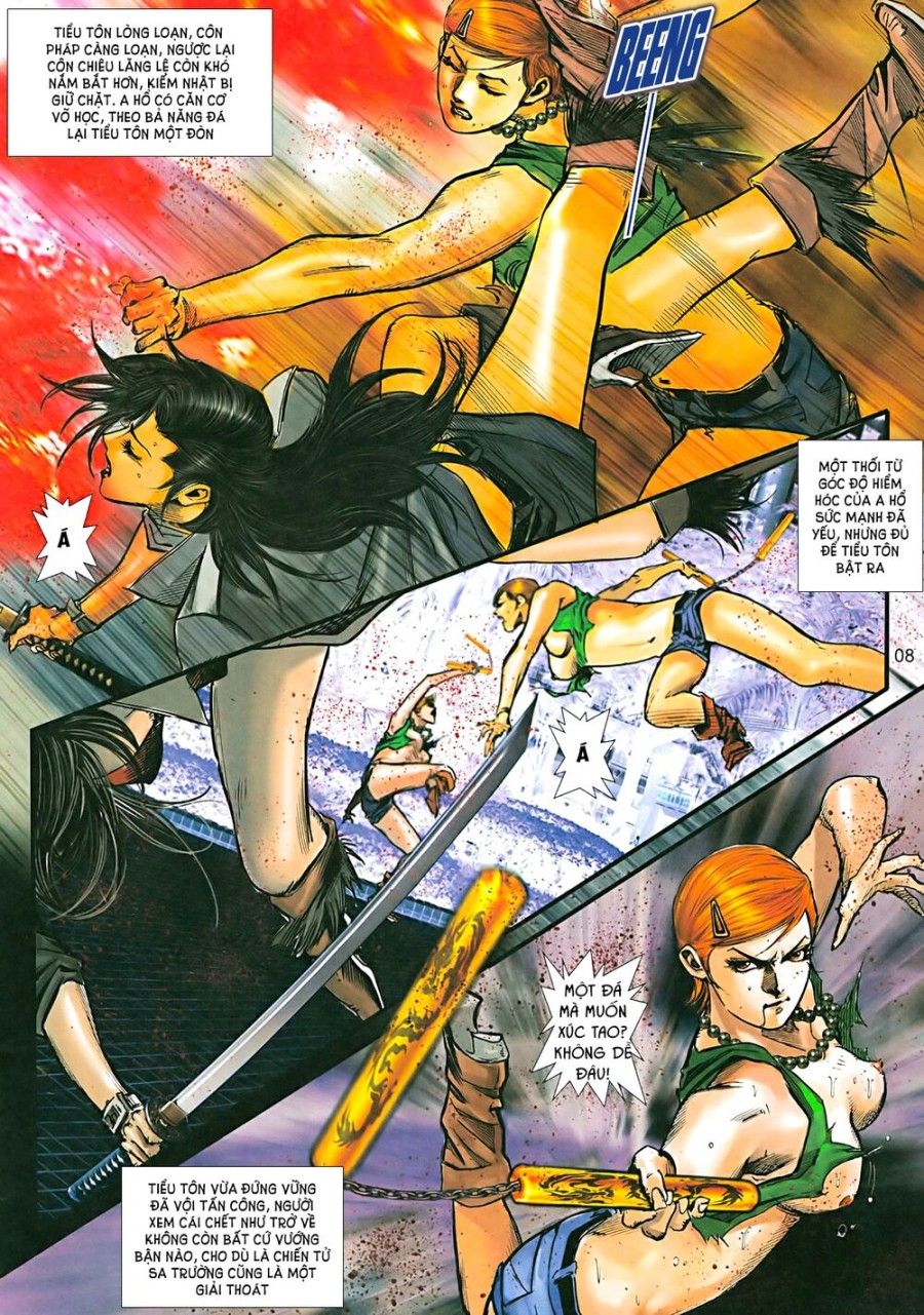 Nữ Hồng Côn Chương 5 page 7 - Giả Dược