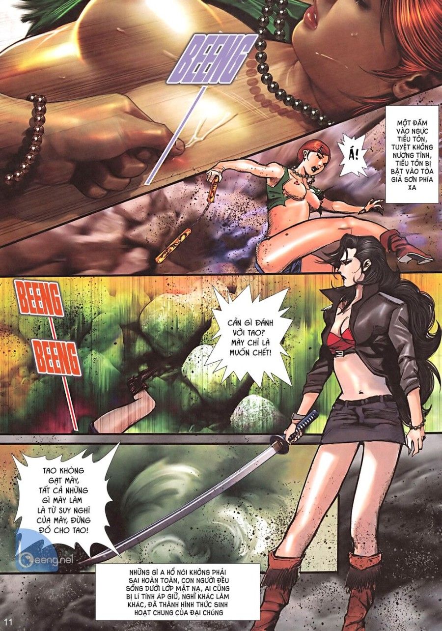 Nữ Hồng Côn Chương 5 page 10 - Giả Dược