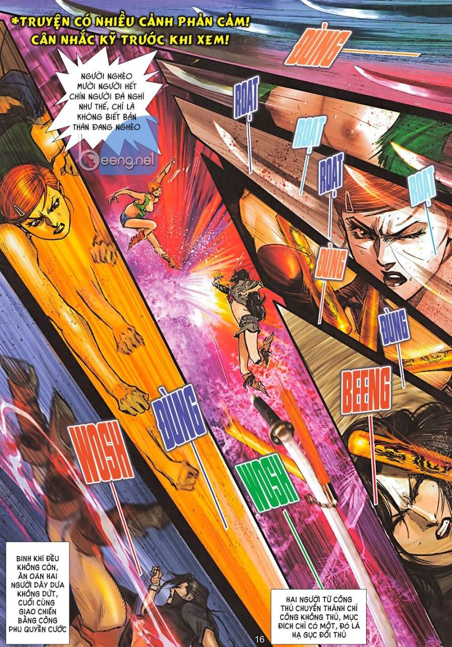 Nữ Hồng Côn Chương 6 page 1 - Giả Dược