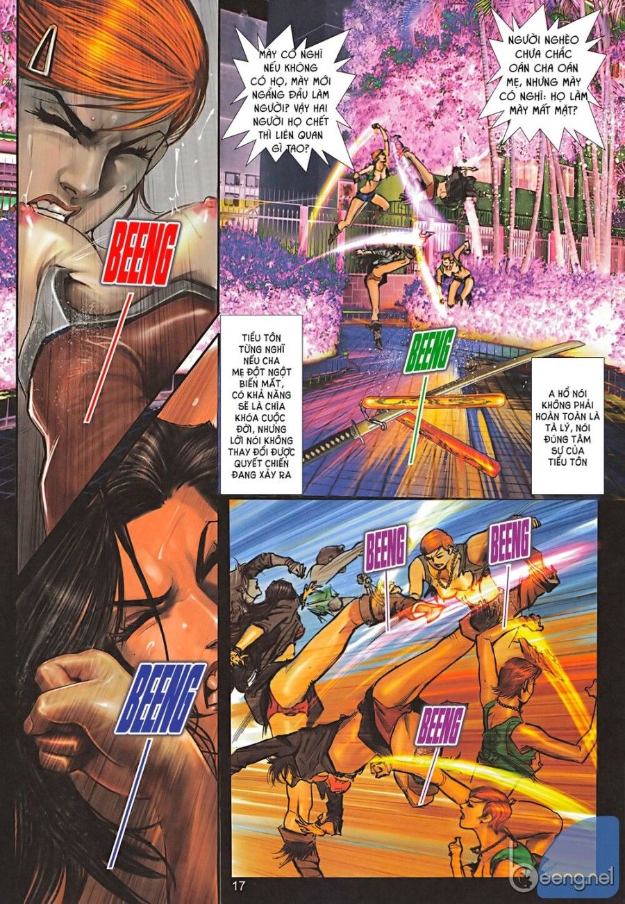 Nữ Hồng Côn Chương 6 page 2 - Giả Dược