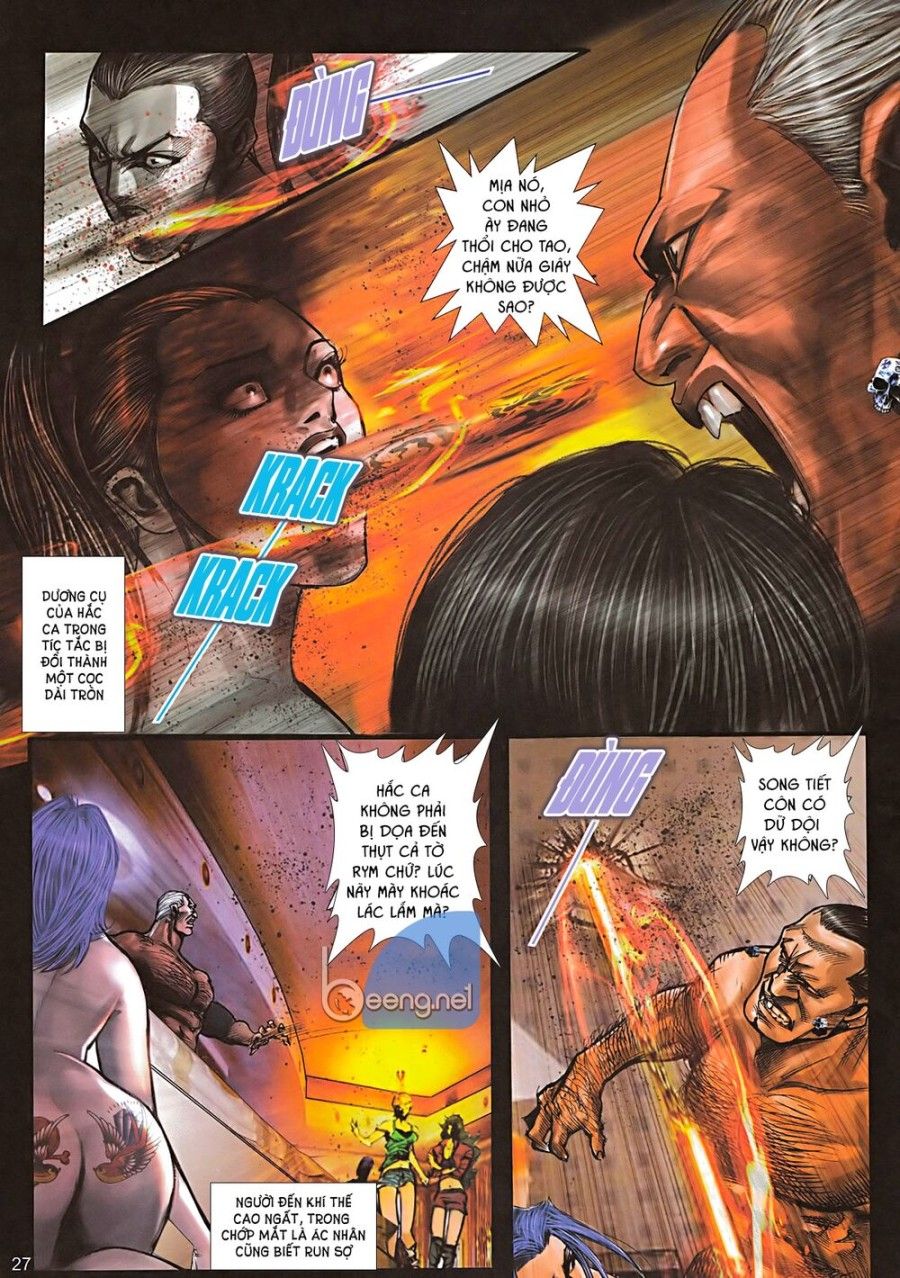 Nữ Hồng Côn Chương 6 page 12 - Giả Dược
