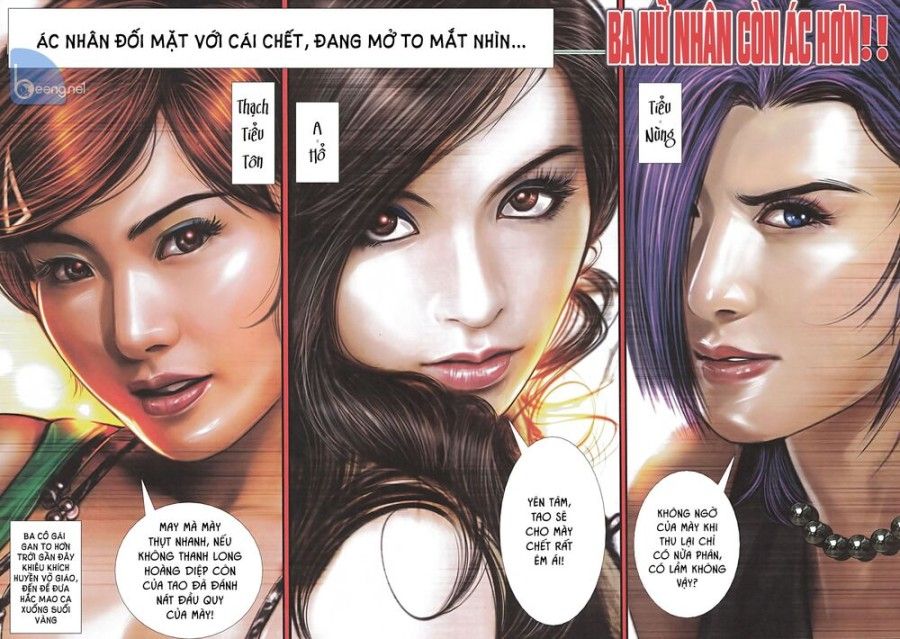 Nữ Hồng Côn Chương 6 page 13 - Giả Dược