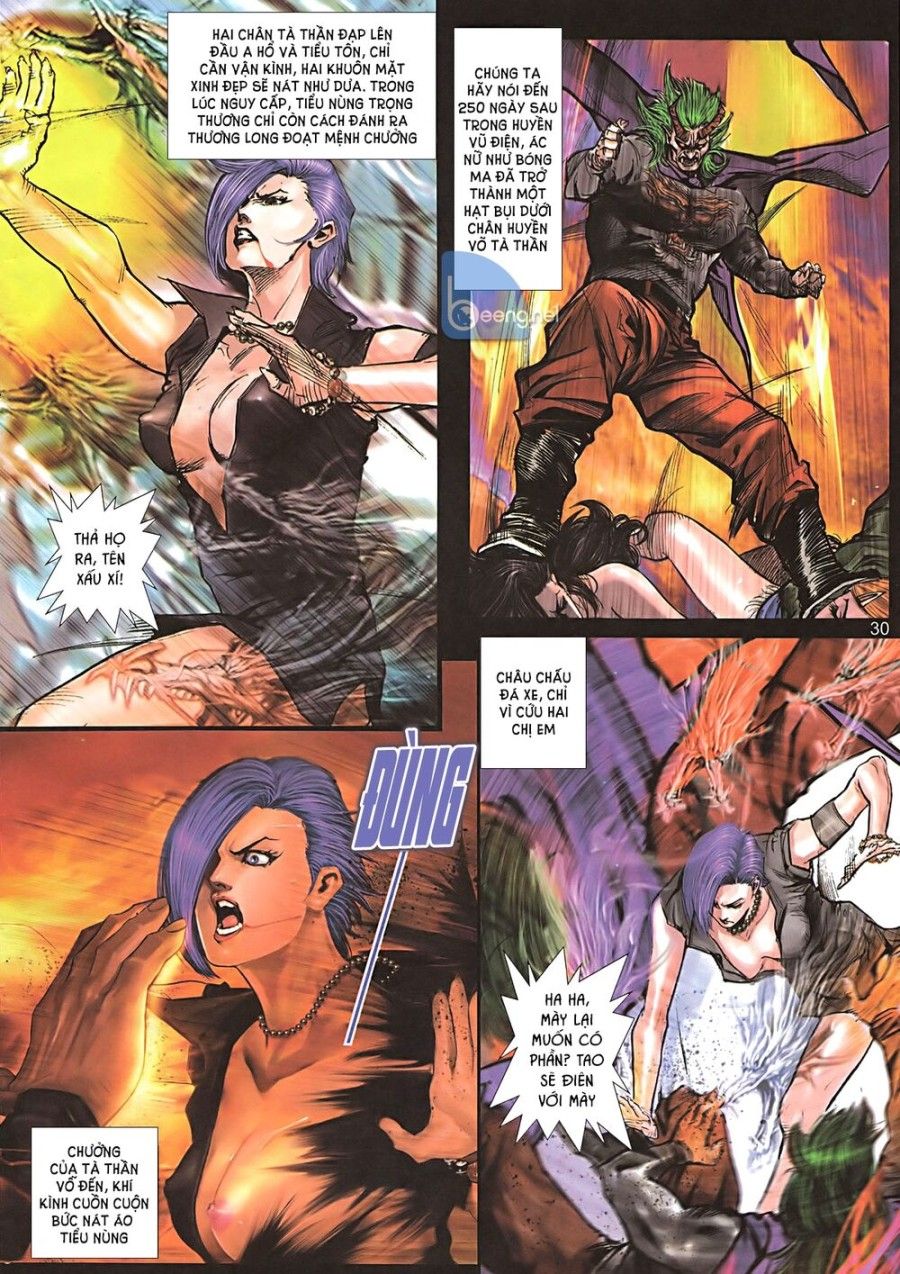 Nữ Hồng Côn Chương 6 page 14 - Giả Dược