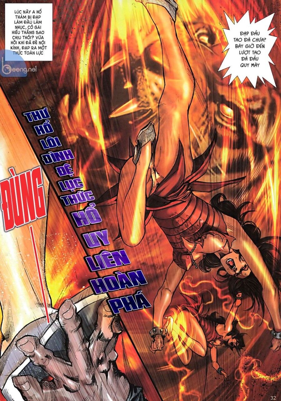 Nữ Hồng Côn Chương 6 page 16 - Giả Dược