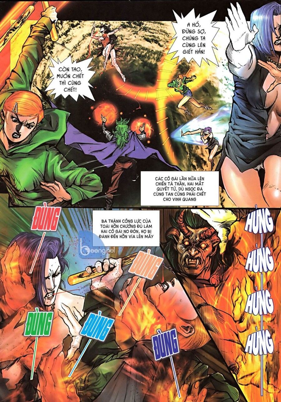 Nữ Hồng Côn Chương 6 page 18 - Giả Dược