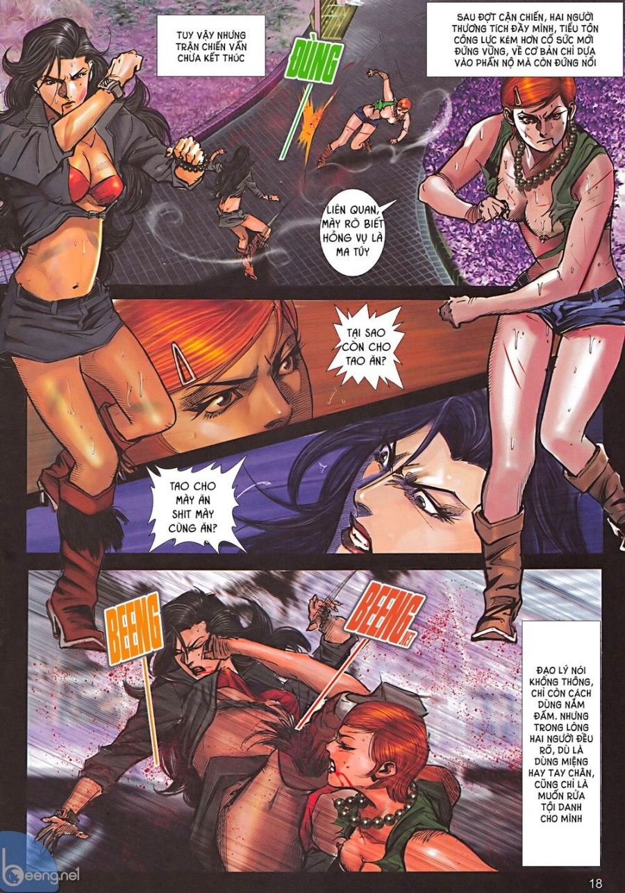 Nữ Hồng Côn Chương 6 page 3 - Giả Dược