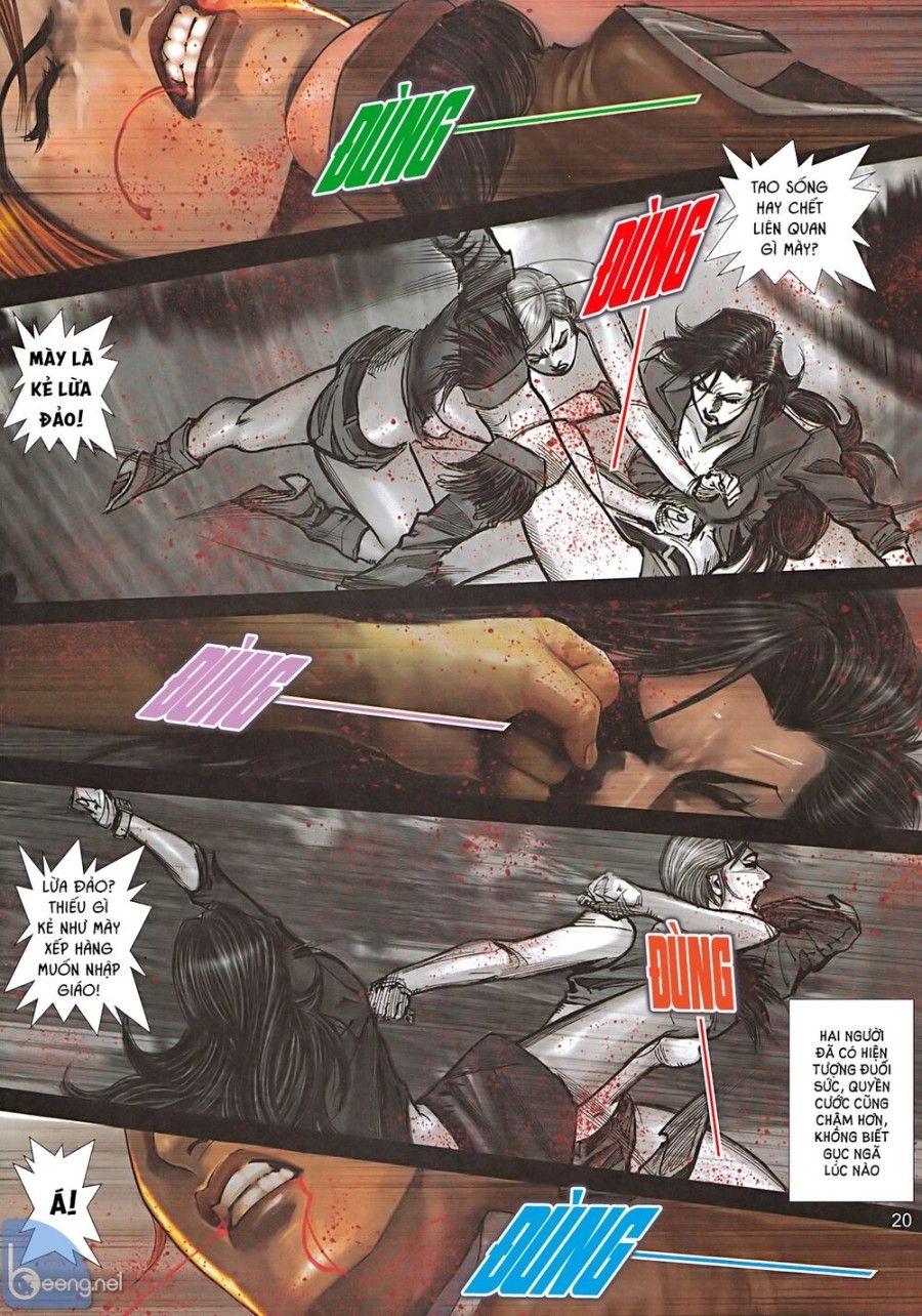 Nữ Hồng Côn Chương 6 page 5 - Giả Dược