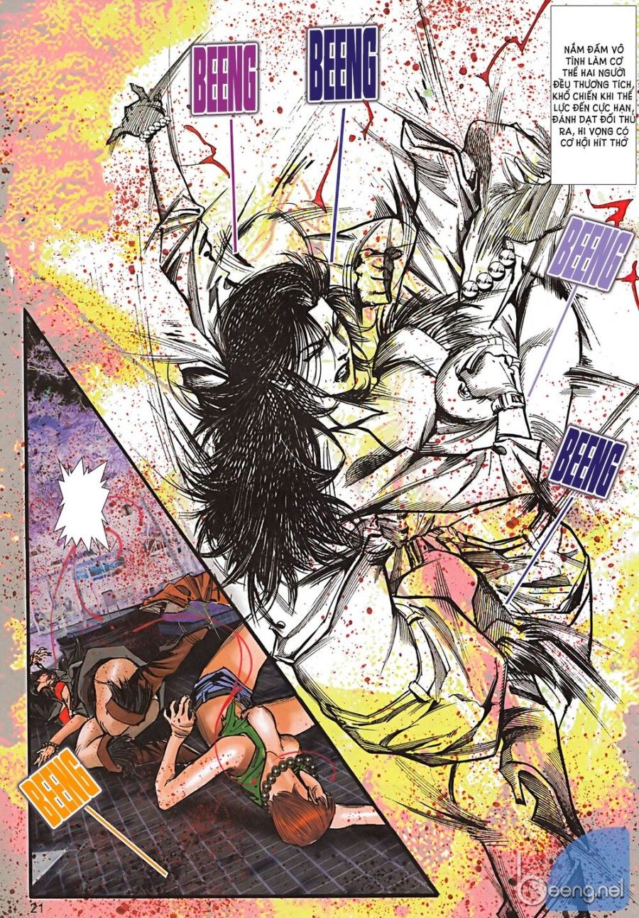 Nữ Hồng Côn Chương 6 page 6 - Giả Dược