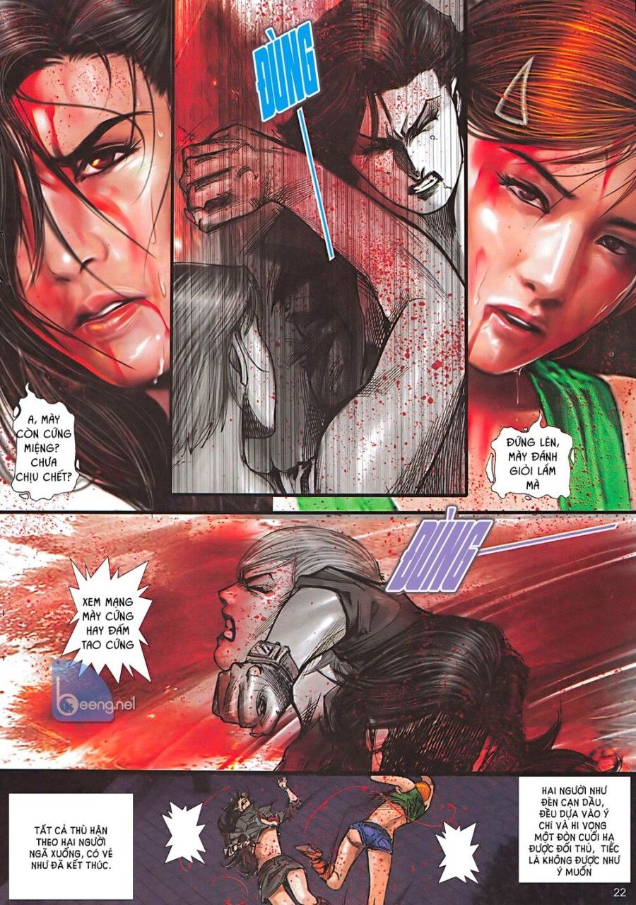 Nữ Hồng Côn Chương 6 page 7 - Giả Dược